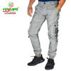 Picture of Virjeans - Linen Box (Cargo) Joggers for Men - VJC 689 - Off White