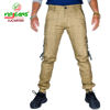 Picture of Virjeans - Linen Box (Cargo) Joggers for Men - VJC 689 - Skin