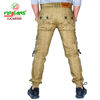 Picture of Virjeans - Linen Box (Cargo) Joggers for Men - VJC 689 - Skin