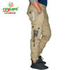 Picture of Virjeans - Linen Box (Cargo) Joggers for Men - VJC 689 - Cream