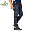 Picture of Virjeans - Linen Box (Cargo) Joggers for Men - VJC 689 - Black