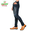 Picture of Virjeans - Stretchy Ripped Design Biker Denim Pant - VJC 707 - Dark Blue