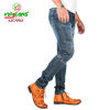 Picture of Virjeans - Stretchy Ripped Design Biker Denim / Jeans Pant - VJC 709 - Light Blue