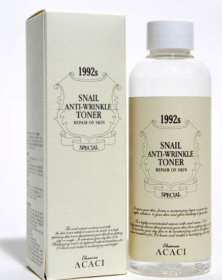 Picture of Chamos Acaci Snail Repair Anti-wrinkle Toner