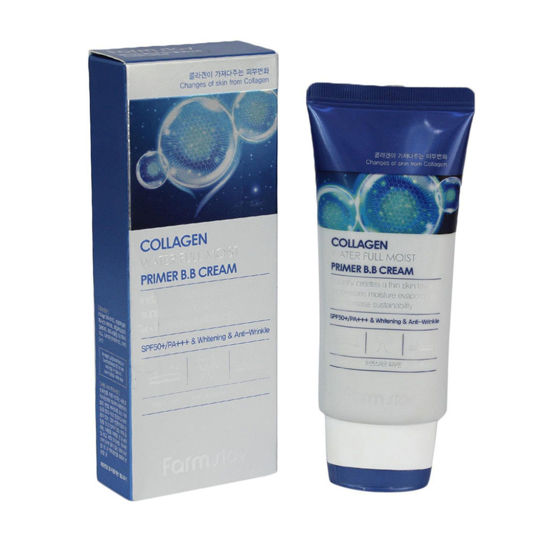 Picture of Farm Stay Collagen Water Full Moist Primer BB Cream - 50gm