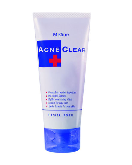 Picture of MISTINE ACNE CLEAR FACE WASH