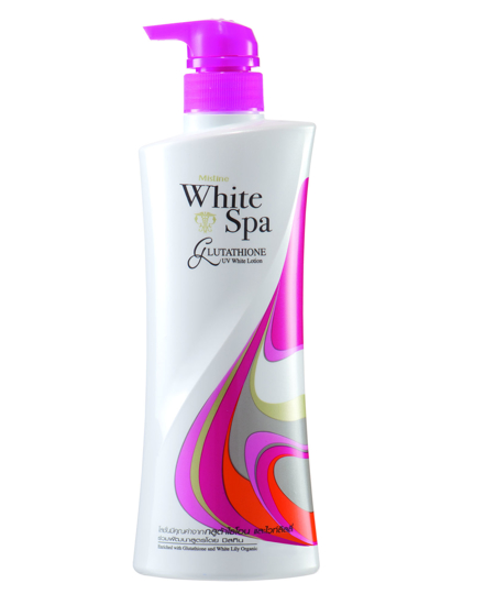 Picture of Mistine White Spa Glutathione UV White Lotion