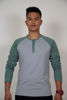 Picture of Sonam Rigzin Men's Henley T-shirt