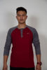 Picture of Sonam Rigzin Men's Henley T-shirt
