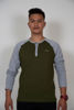 Picture of Sonam Rigzin Men's Henley T-shirt