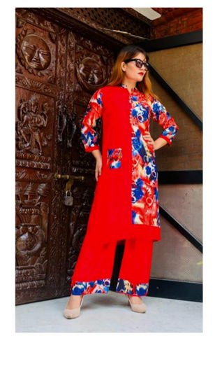 Picture of Junjely- Kurta