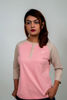 Picture of Sonam Women's Henley T_Shirt Pink