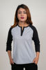 Picture of Sonam Women's Henley T_Shirt Pink