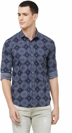 Picture of Killer Black and While Mixed Color Shirt