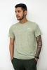 Picture of Sonam Yeshe Linen Men's Round Neck T-shirt