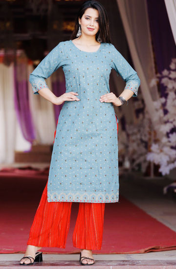 Picture of JunJely Summer Cool Kurta