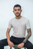 Picture of Sonam Yeshe Linen Men's Round Neck T-shirt