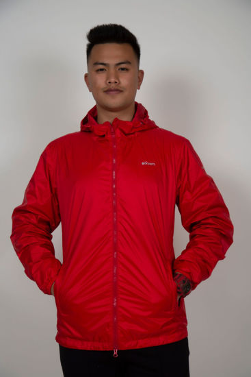 Picture of Sonam Wangchuk Men's Rubberised jacket