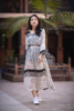 Picture of Voto Chiffon Long Dress