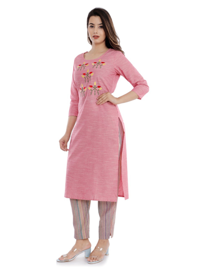 Picture of Junjely Pink  Kurta