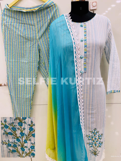 Picture of Junjely White Kurta