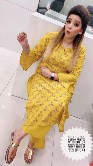 Picture of Junjely Yellow  Kurta