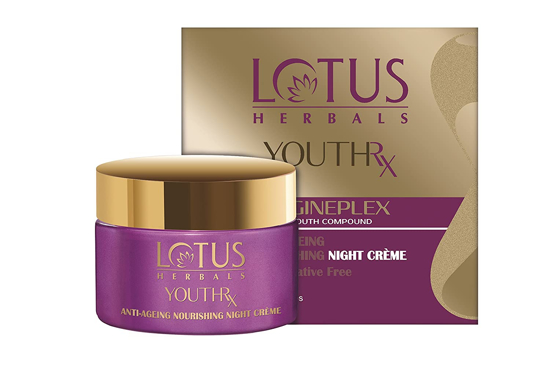 Picture of Lotus Herbals YouthRx Anti-Ageing Nourishing Night Creme_50 gm