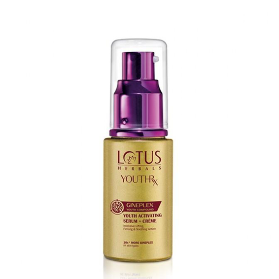 Picture of Lotus Herbals YouthRx Activating Serum + Creme_30 ml