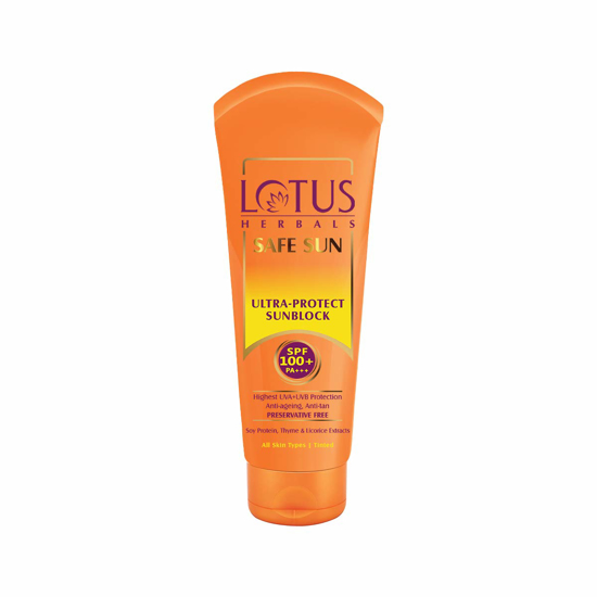 Picture of Lotus Herbals Safe Sun Anti Ageing Anti Tan