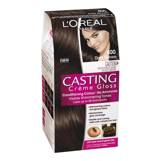 Picture of L'Oreal Paris Casting Creme Gloss Dark Brown 400