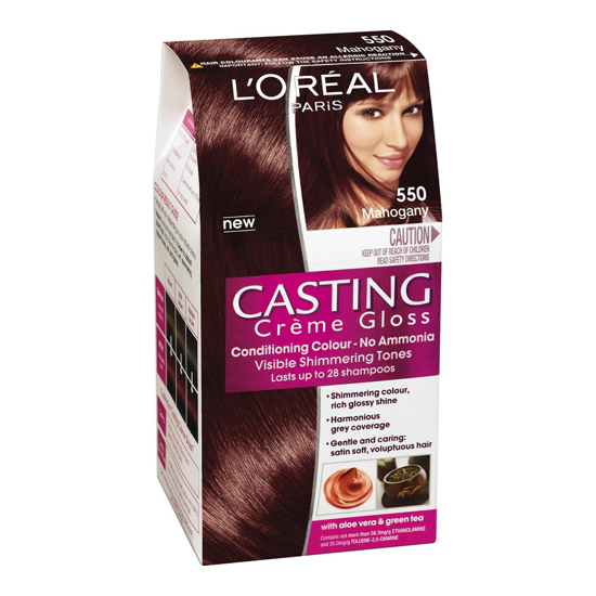 Picture of L'Oreal Paris Casting Creme Gloss 550 Mahogany