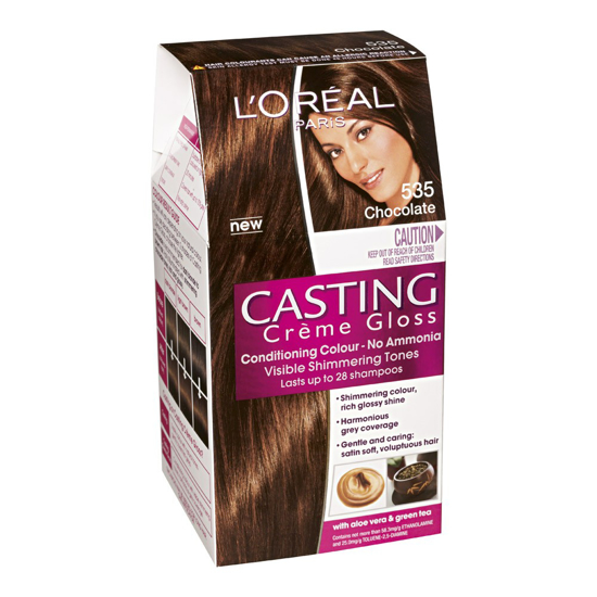 Picture of L'Oreal Paris Casting Creme Gloss Chocolate 535