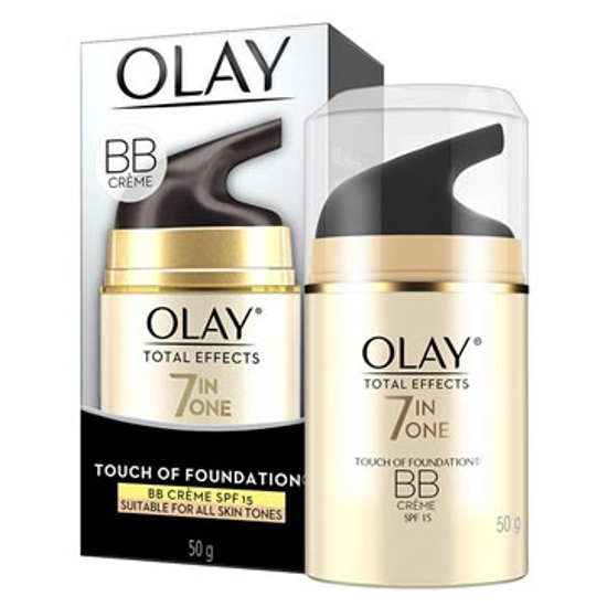 Picture of Olay Total Effects 7 In One Touch Of Foundation BB Creme SPF 15 , 50g