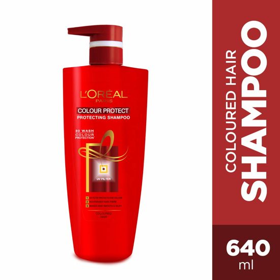 Picture of L'Oreal Paris Color Protect Shampoo, 640ml