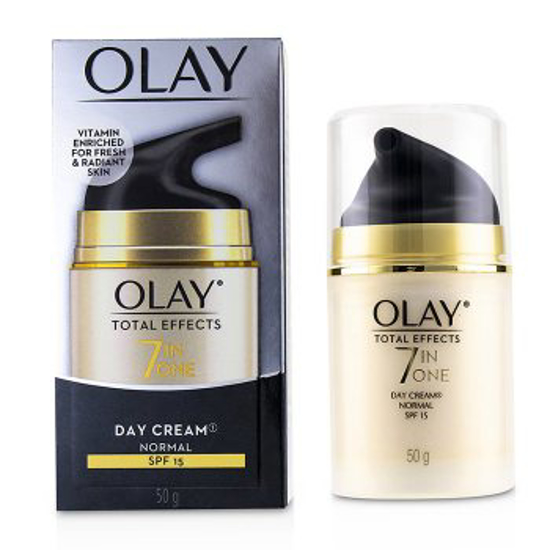 Picture of Olay Total Effects Anti-Ageing 7in1 Day Moisturiser With SPF 15 50 ml