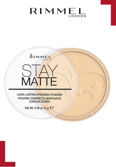 Picture of Rimmel Stay Matte Powder- Transparent