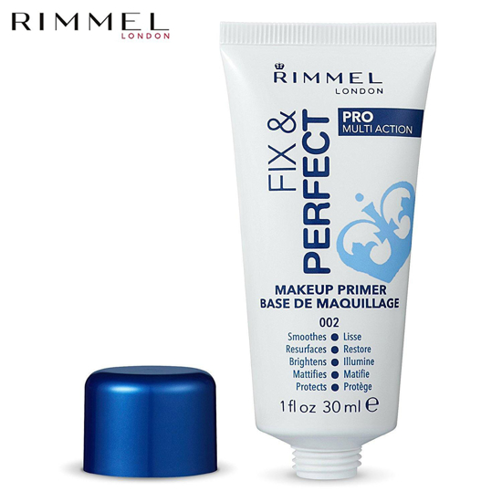 Picture of Rimmel Fix And Perfect Makeup Primer Mulifunction Pro 002 - 30 Ml