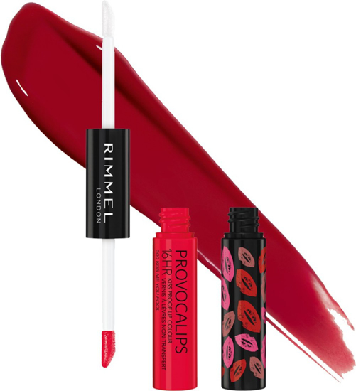 Picture of Rimmel Of London Provocalips 16Hr Kissproof Lips Colour Red 500