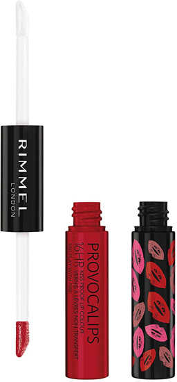 Picture of Rimmel Of London Provocalips 16Hr Kissproof Lips Colour 550 play with fire - 7 Ml