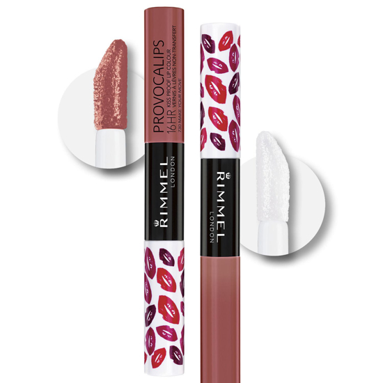 Picture of Rimmel Of London Provocalips 16Hr Kissproof Lip Colour 730 Make Your Love