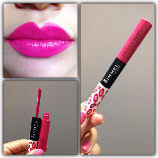 Picture of Rimmel Of London 16Hr Kissproof Provocalips Lips Colour 310 Little Minx 7ml