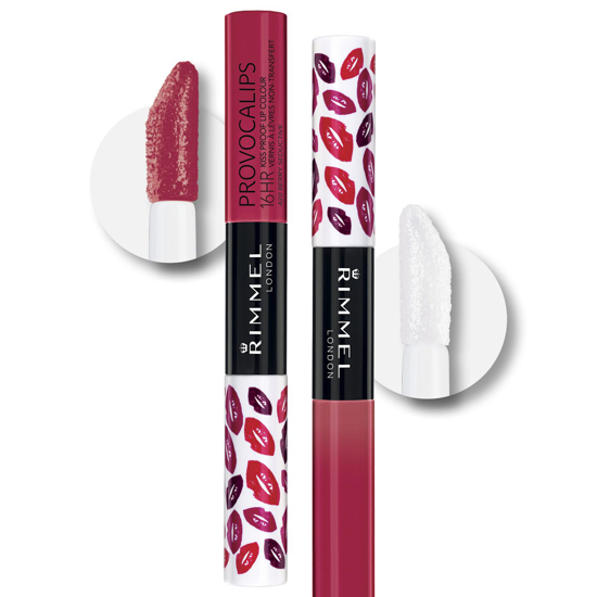 Picture of Rimmel Of London Provocalips 16Hr Kissproof Lips Colour 420 Berry seductive- 7 Ml
