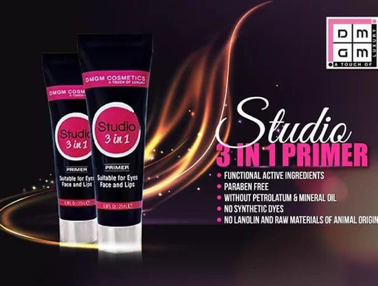 Picture of DMGM 3 In 1 Primer Face, Eyes & Lips
