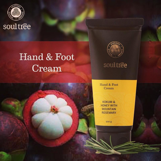 Picture of SoulTree Hand And Foot Cream - 100 Gm