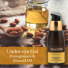 Picture of SoulTree Under Eye Gel - Pomegranate And Almond Oil 40ml