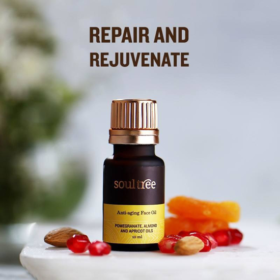 Picture of Soultree Anti Aging Face Oil - 10 Ml