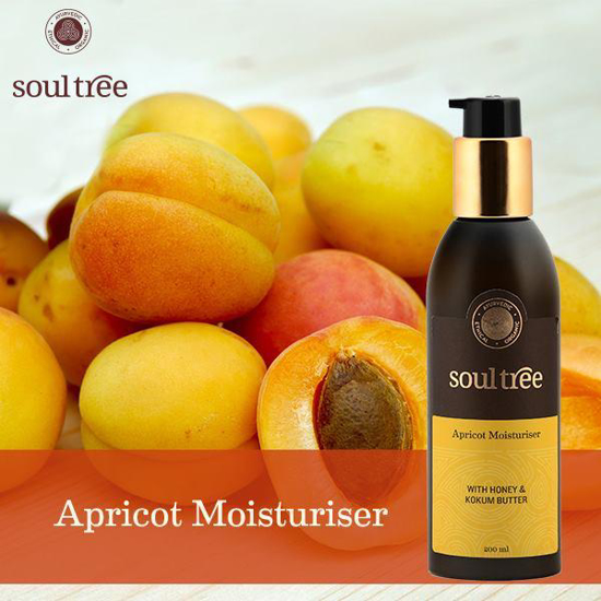 Picture of Soultree Toning Apricot Moisturizers- 200 Ml