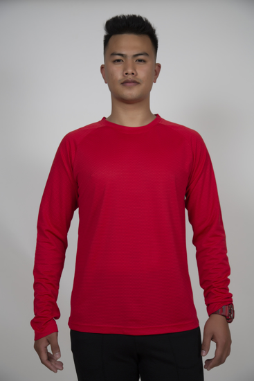Picture of Sonam Samdrub Men's Dry- Fit  Full Sleeves T-shirt
