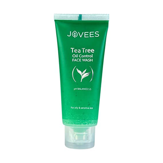 Picture of Jovees Tea Tree Oil Control Face Wash