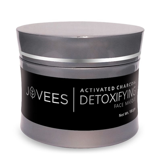 Picture of Jovees Activated Charcoal Detoxifying Face Masque